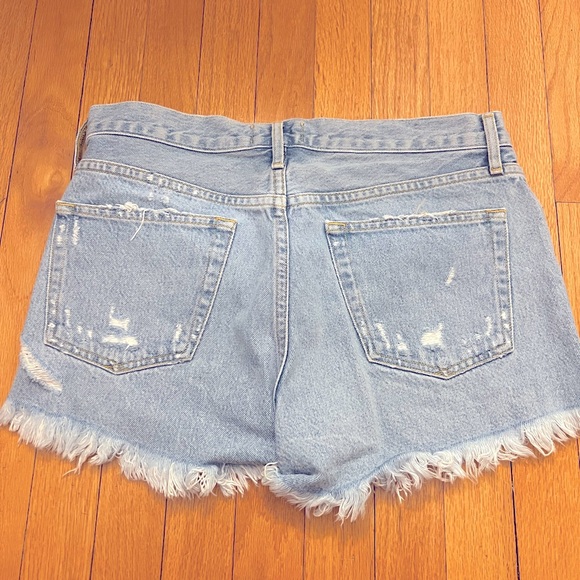 AGOLDE Parker Vintage Cut Off Short - Picture 2 of 4
